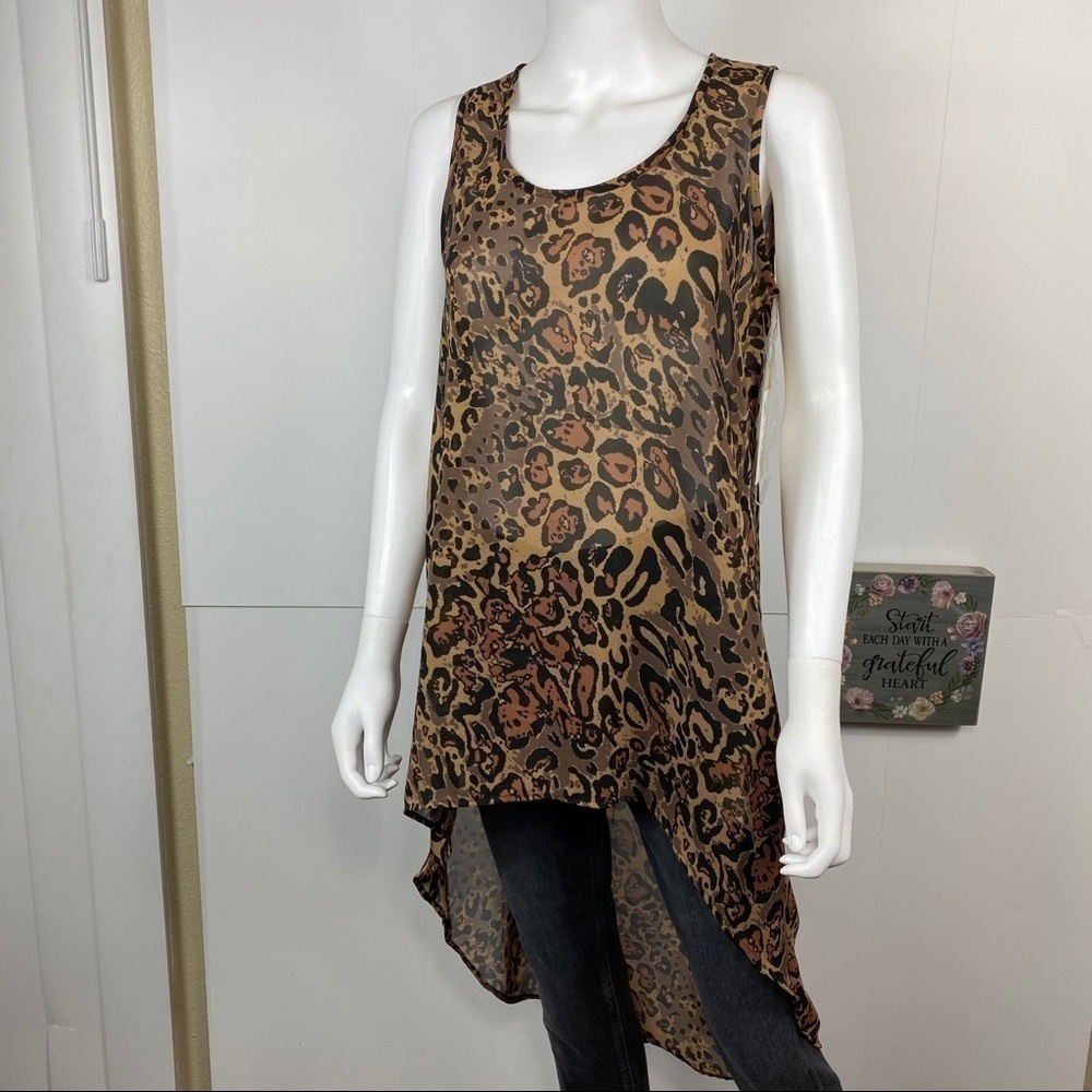 Seven 7 Top Sz S Sleeveless Blouse